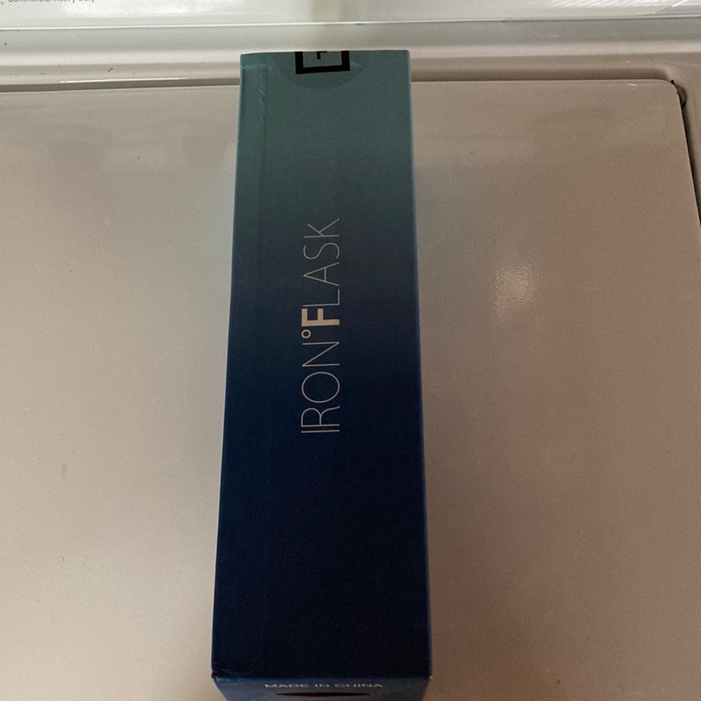 Iron flask bottle